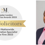 DF Solicitors Honoured as Best Nationwide Immigration Specialist 2023