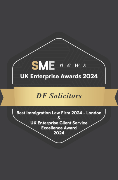 df solicitors best immigration law firm 2024 named best immigration law firm in london and celebrated for client service excellence