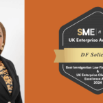 DF Solicitors Wins Dual Honours in the SME News UK Enterprise Awards 2024