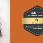 DF Solicitors Crowned Immigration Law Firm of the Year 2025 – UK Enterprise Awards